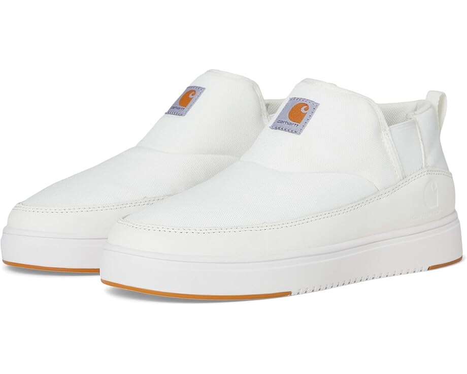 

Кроссовки Carhartt Detroit Canvas Mid Slip-On, белый