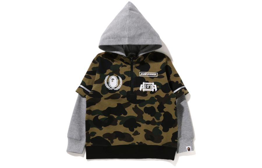 

Детская толстовка A Bathing Ape, зеленый