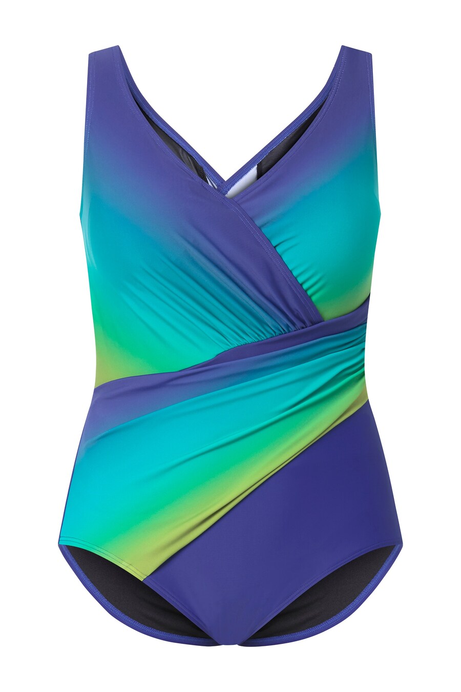 

Купальный бралетт Ulla Popken, Turquoise/Indigo