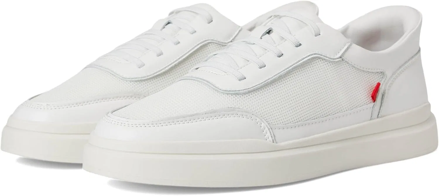 Кроссовки Marc Joseph New York Hudson Street Men's Hands-Free Technology, White Nappa Leather
