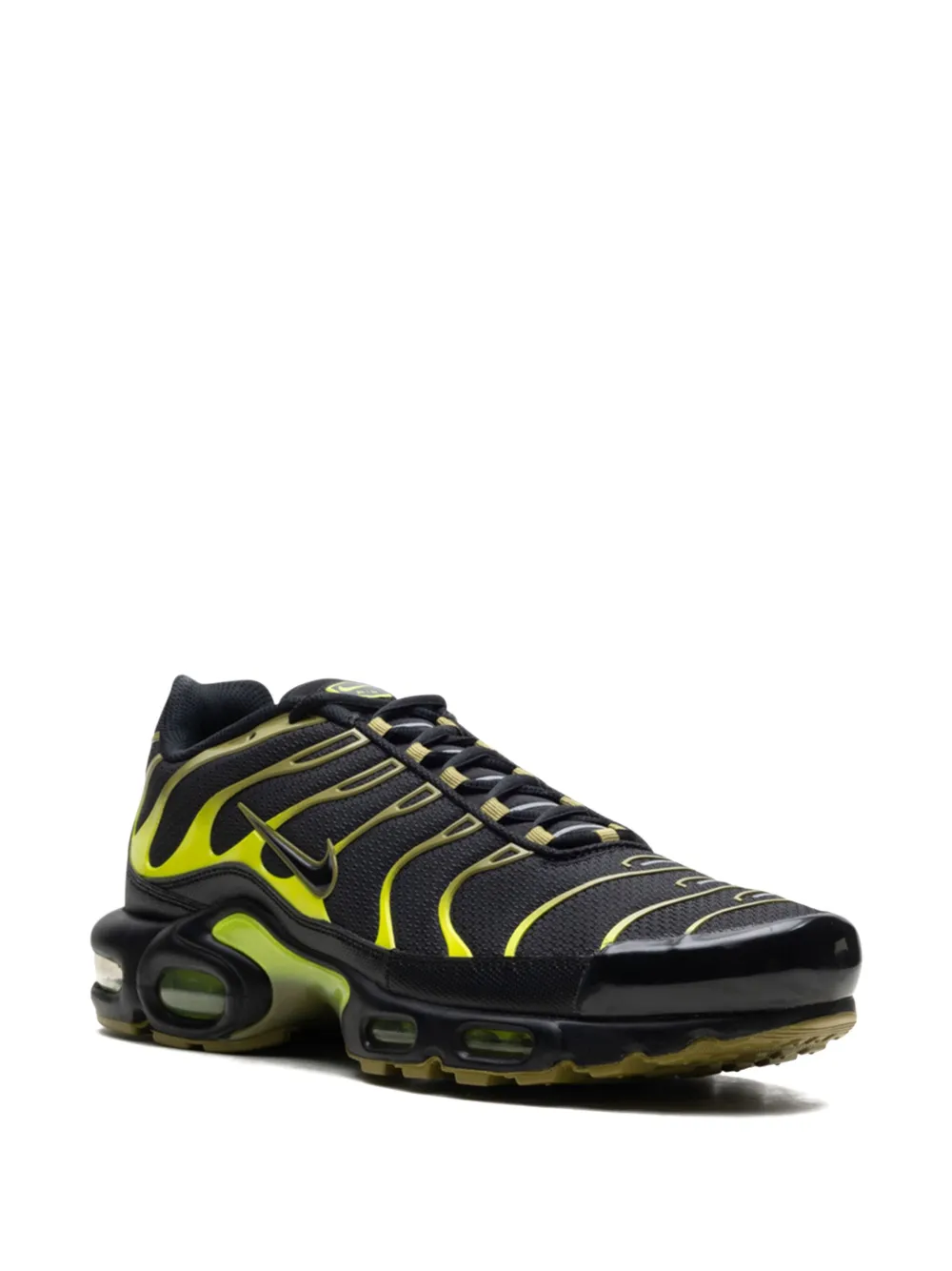 Кроссовки Air Max Plus Green Nike, черный — фото 2