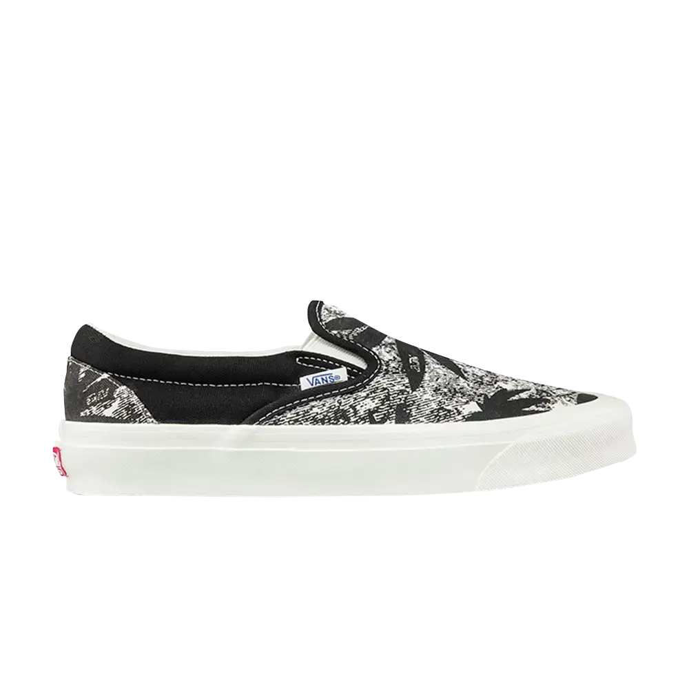 Классические слипоны OG LX Vans, черный