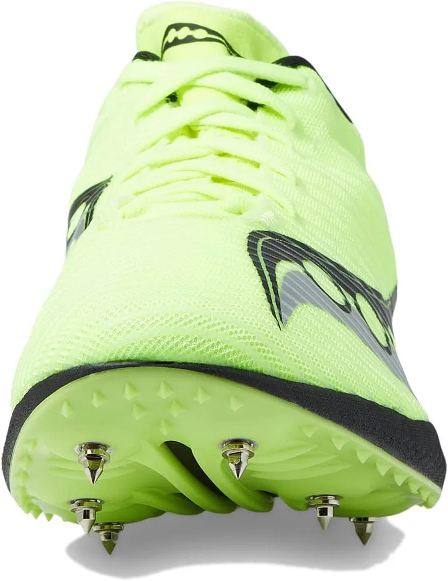 Мужские кроссовки Saucony Velocity MP, Lemon Black — фото 4
