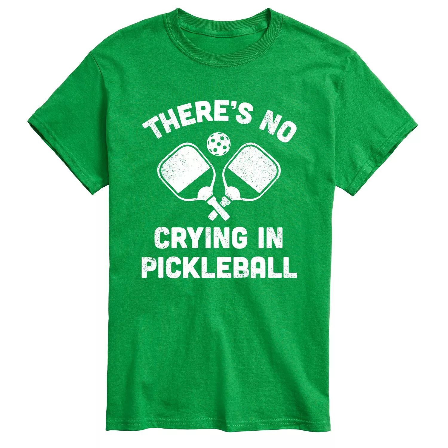 

Мужская футболка No Crying Pickleball Licensed Character