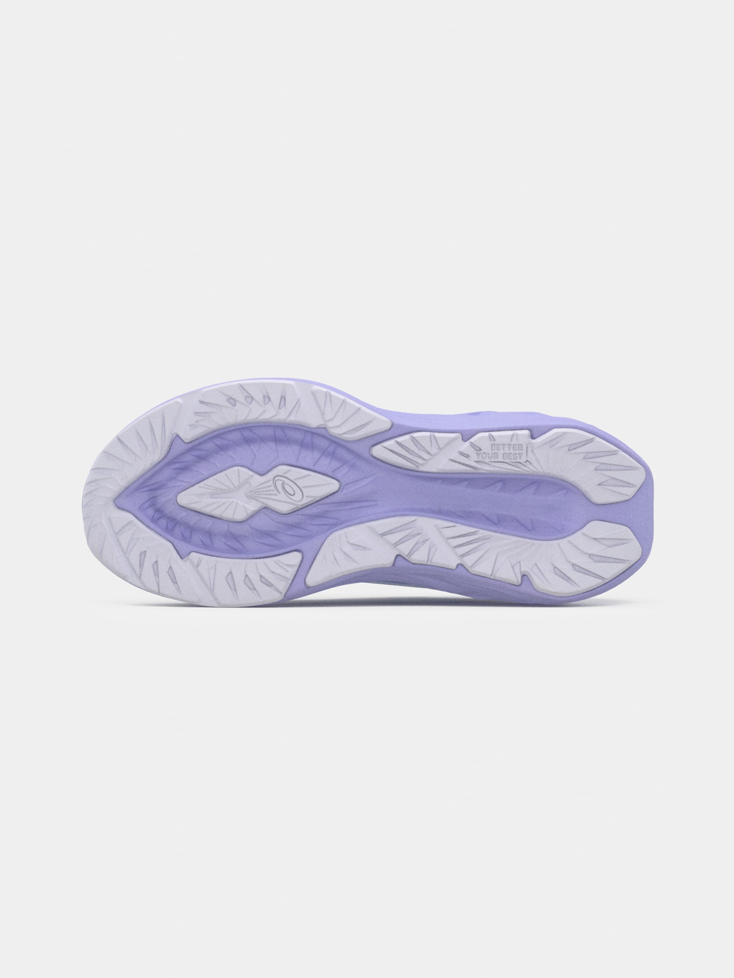 ASICS Кроссовки для бега 'Novablast 5 GS' в цвете Purple, Light Purple — фото 4