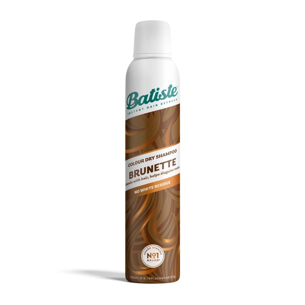 

Сухой шампунь для светло-каштановых волос dry shampoo & a hint of colour for brunettes Batiste, 200 мл