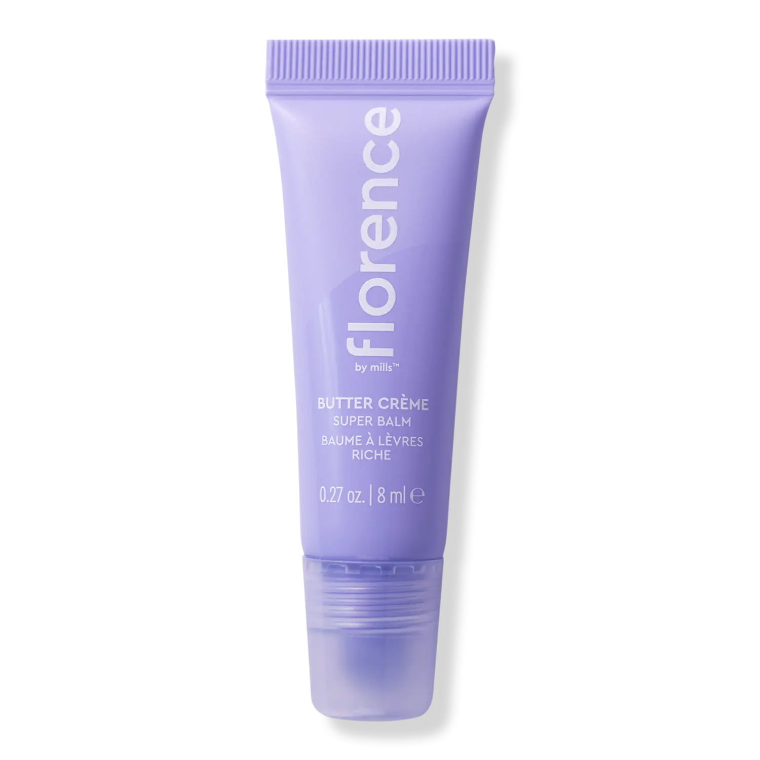 

Супербальзам Butter Crème florence by mills, Glazed (clear)