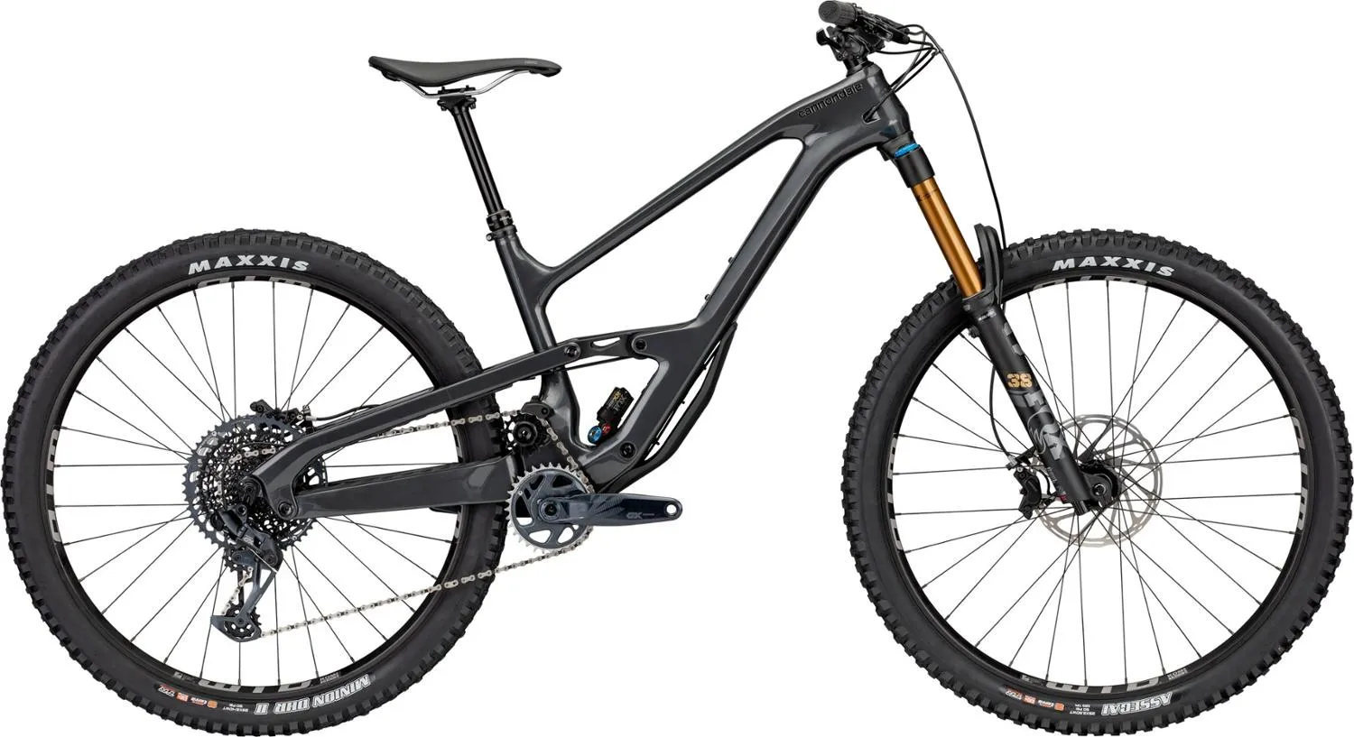 

Горный велосипед Jekyll 1 Cannondale, Graphite