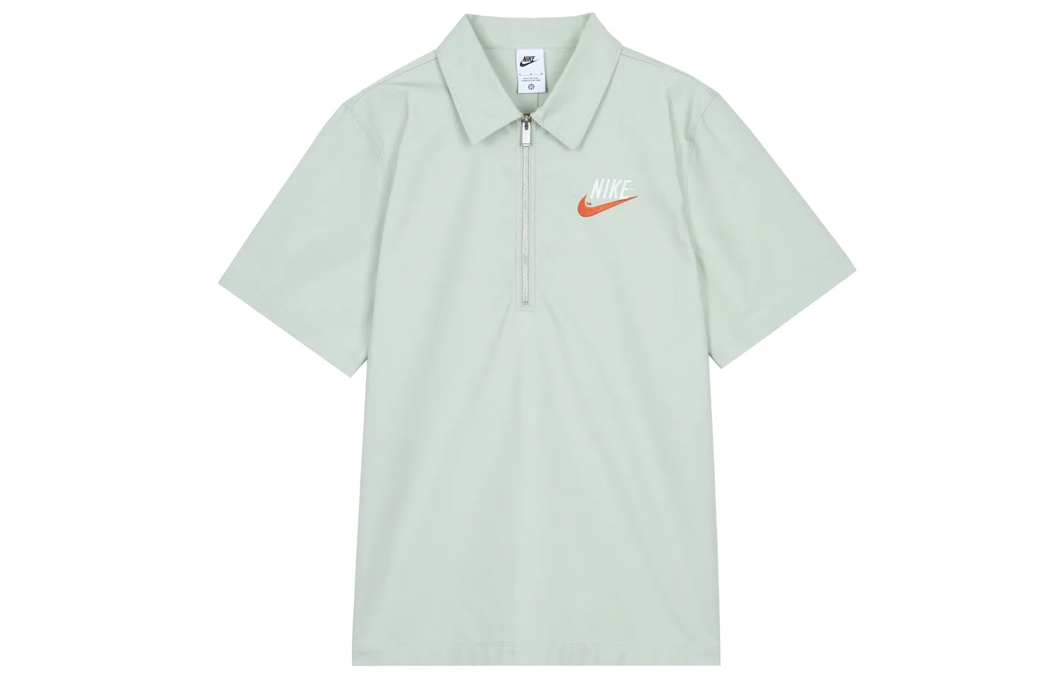 Поло мужское аква Nike, Aqua Blue