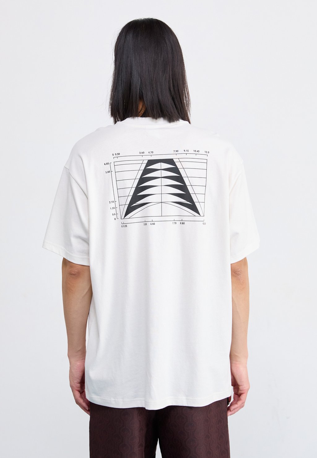 

Футболка с принтом ANTED TEE Adidas Originals, кремовый