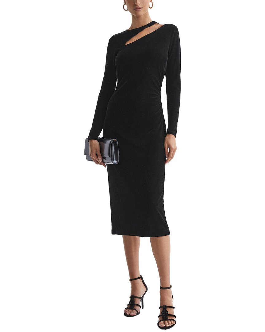 

Платье Рейсс Мейси Reiss, черный