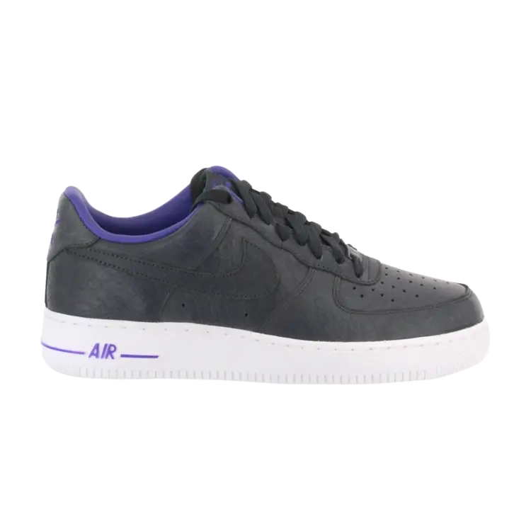 

Кроссовки Nike Air Force 1 Low Premium 'Anthracite', черный