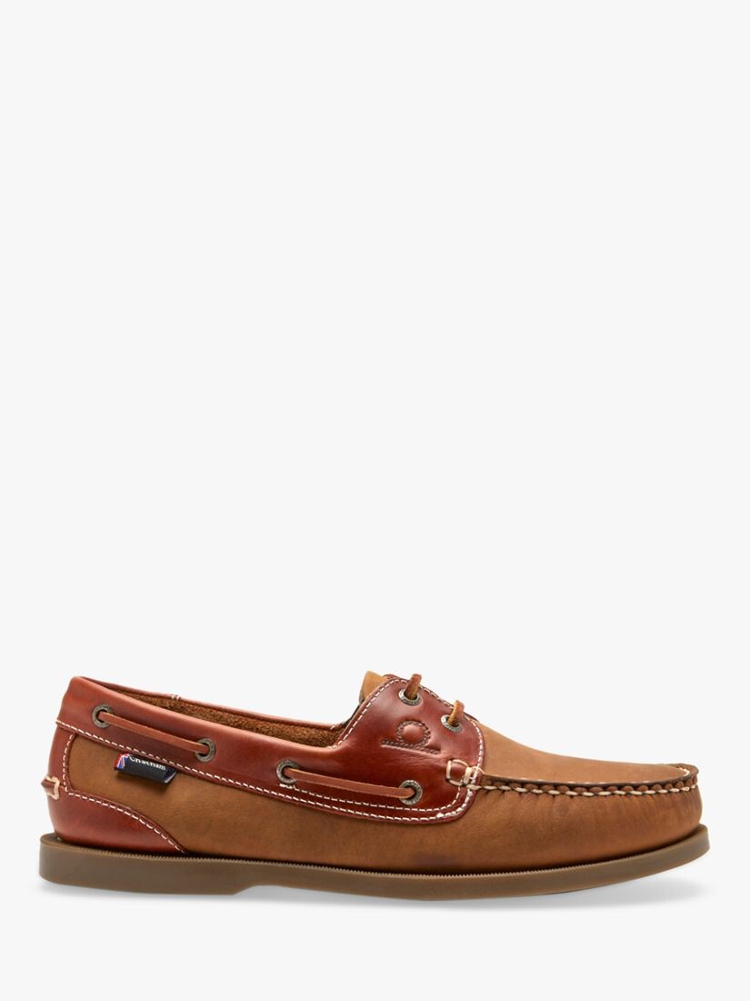 

Кожаные топсайдеры Chatham Bermuda II G2, коричневый