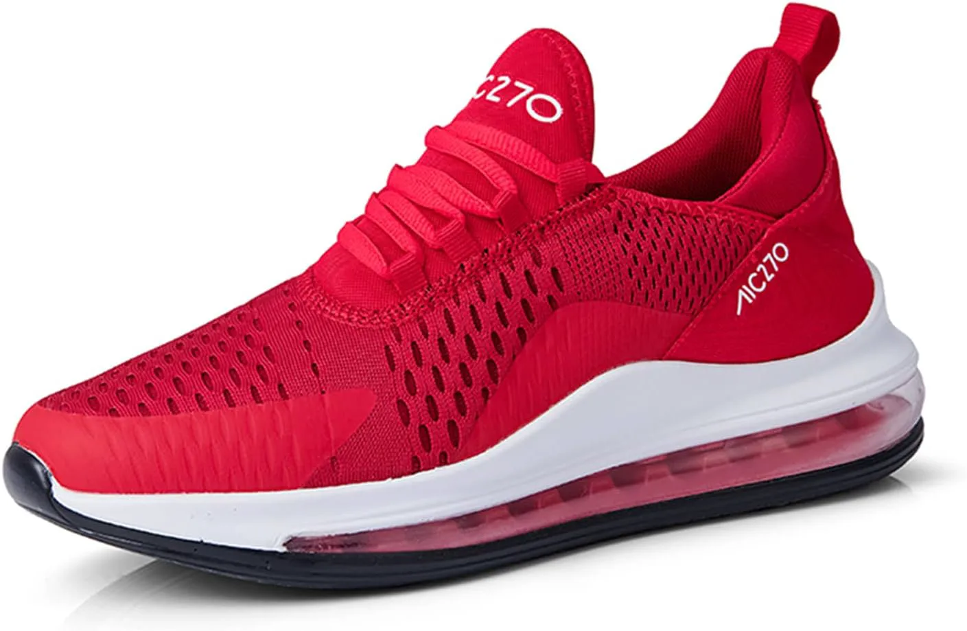 

Мужские дышащие кроссовки для ходьбы, тенниса, бега, спортзала и повседневной моды, легкие REXSVAN, красный