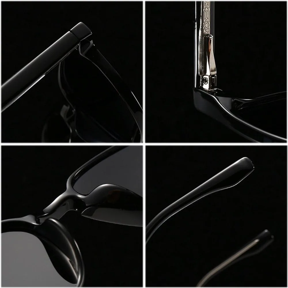 

Мужские солнцезащитные очки квадратной формы, модные солнцезащитные очки UV400, ретро-очки с заклепками, женские солнцезащитные очки зеленого цвета SKFGNX, Grey Grey