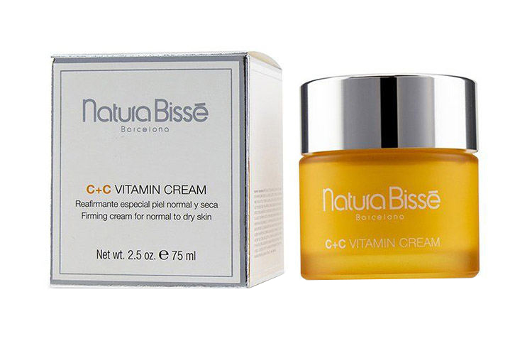 

Крем для лица с витамином C для питания и увлажнения кожи, увлажняющий и восстанавливающий сухую кожу 75мл NATURA BISSE