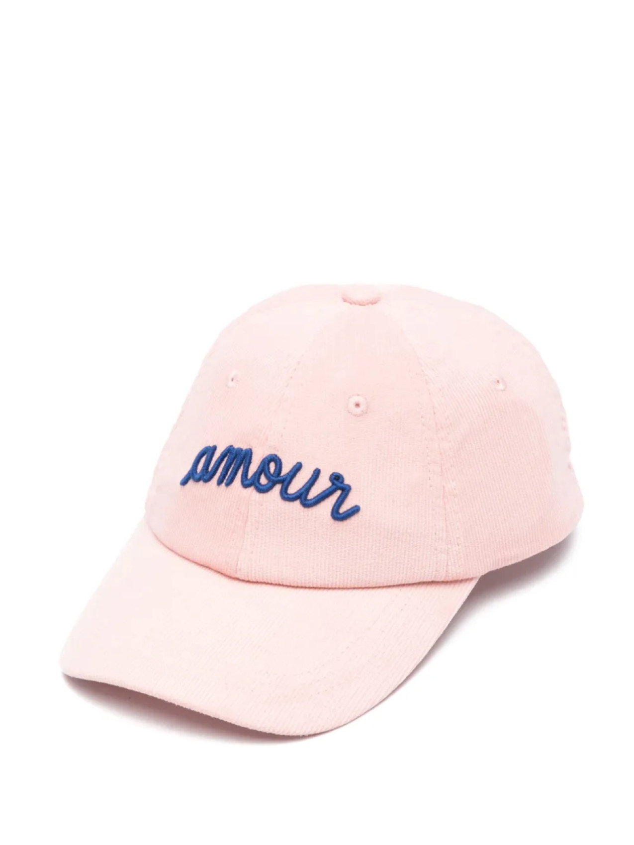 

Кепка Maison Labiche Amour Beaumont, розовый