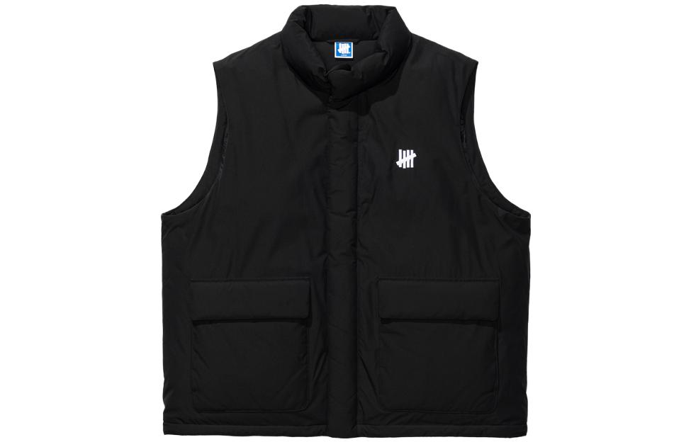 

UNDEFEATED Пуховик Unisex Black Stand Collar Moderate Others