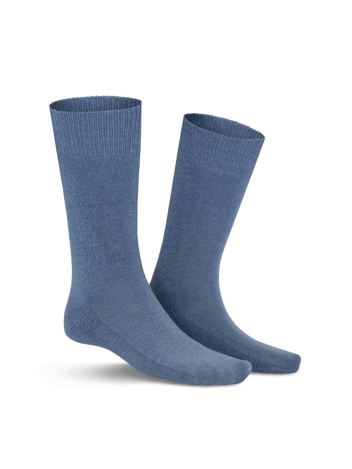 

Kunert Противоскользящие носки Homesocks ABS в цвете "джинсы"