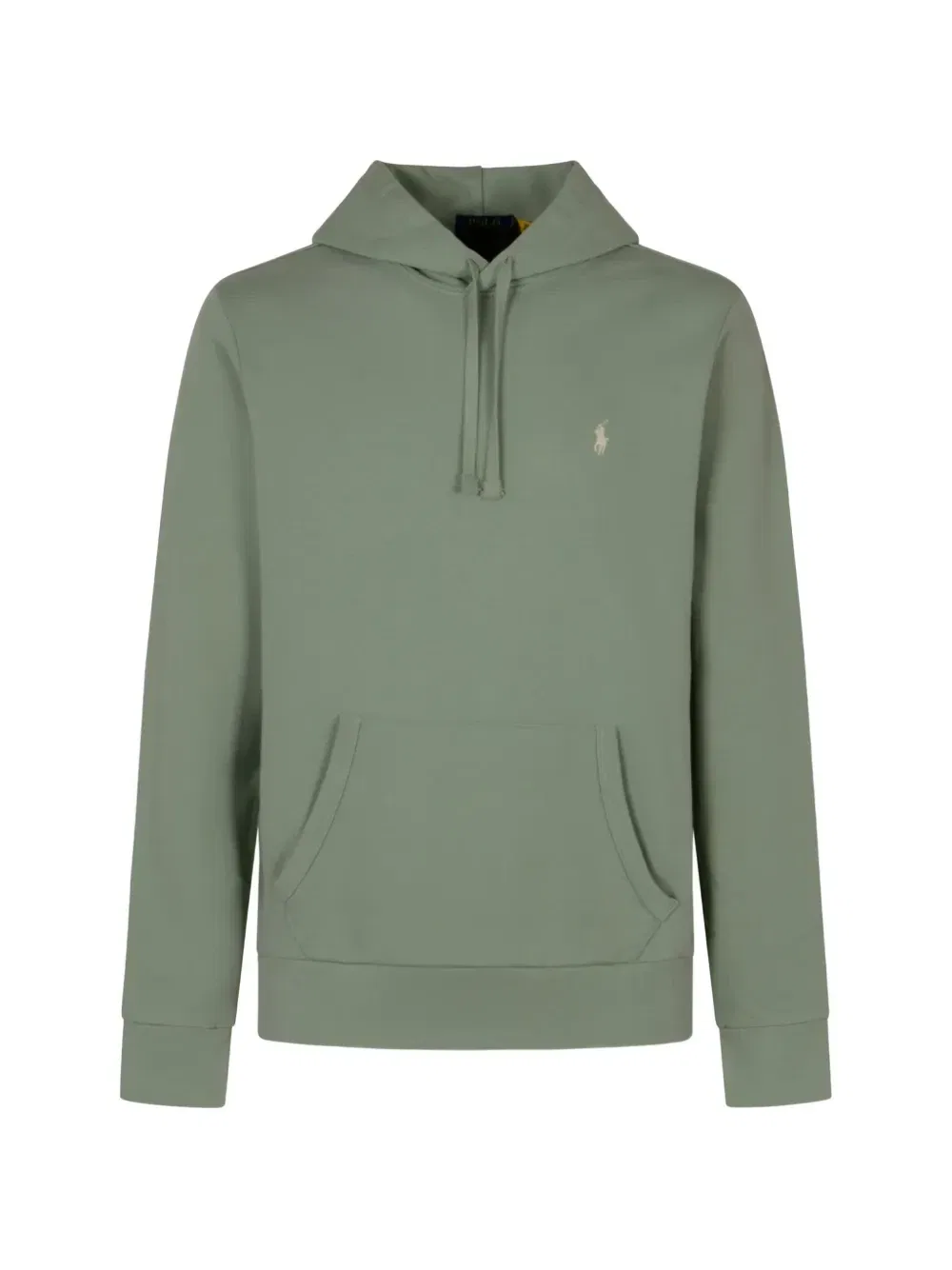 Худи с вышитым логотипом POLO RALPH LAUREN, зеленый
