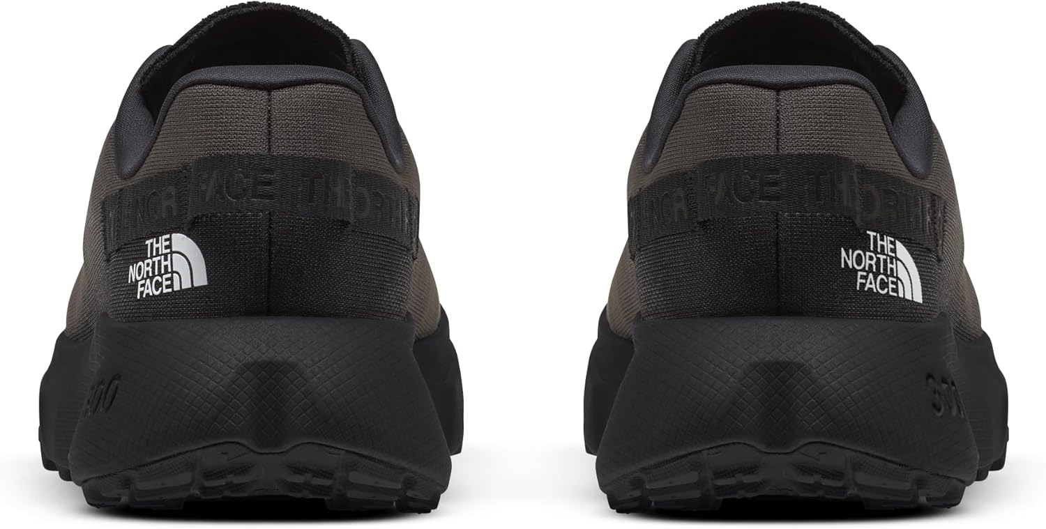 Мужские кроссовки для трейлраннинга THE NORTH FACE Altamesa 300, Легкая конструкция, амортизирующая промежуточная подошва с высоким возвратом энергии, просторная передняя часть, черный/серый — фото 4