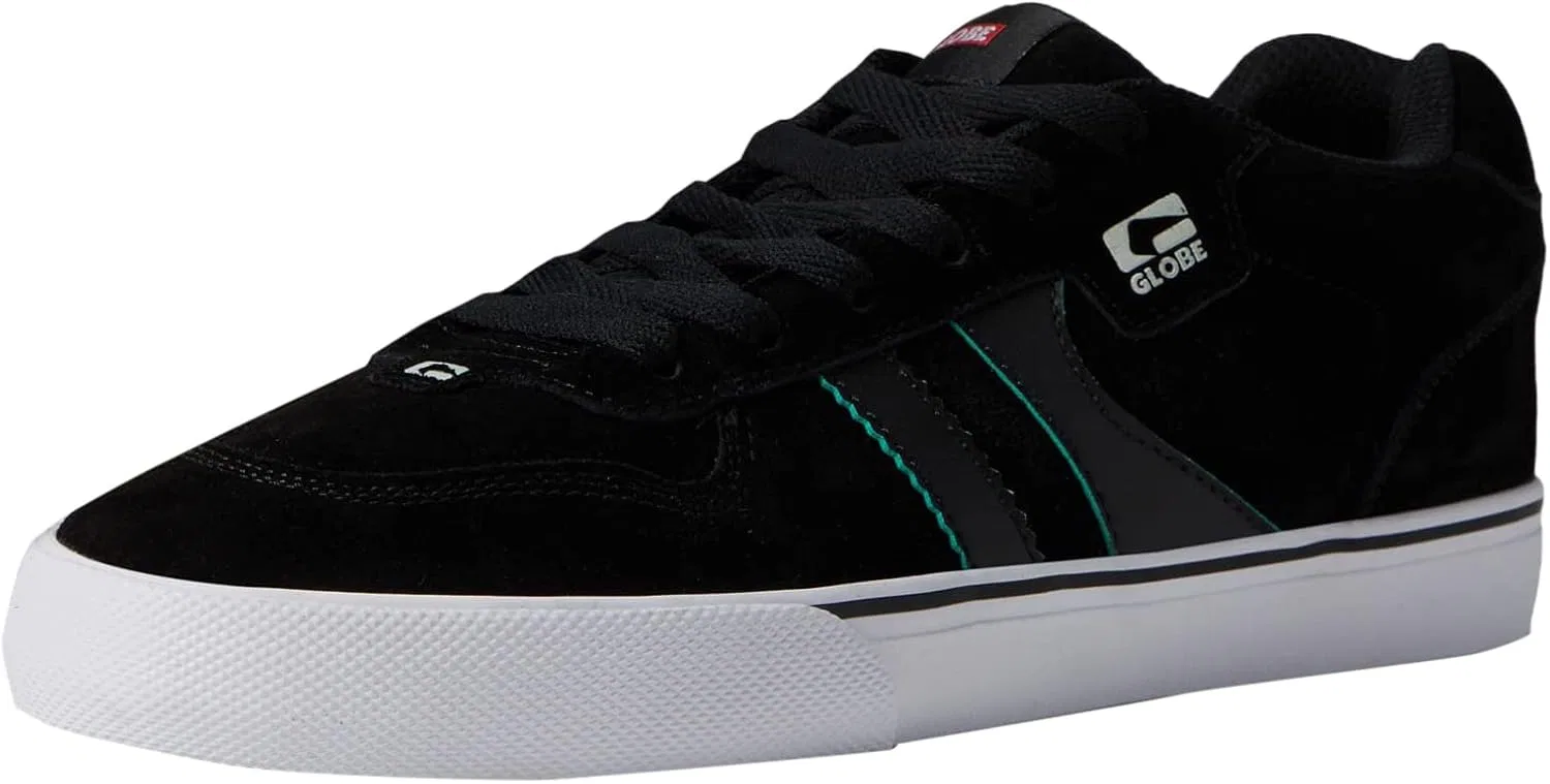 Мужские кроссовки для скейтбординга Globe Chukka, Black/White/Cobalt