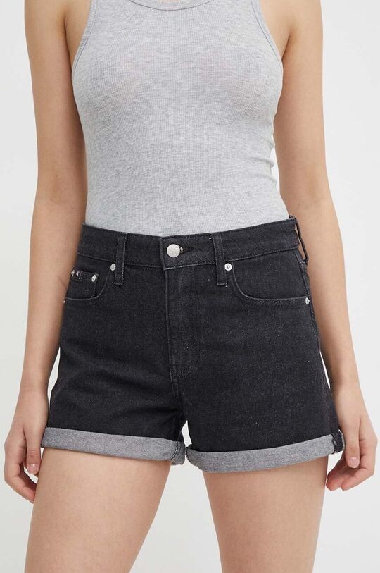 

Джинсовые шорты Calvin Klein Jeans, черный