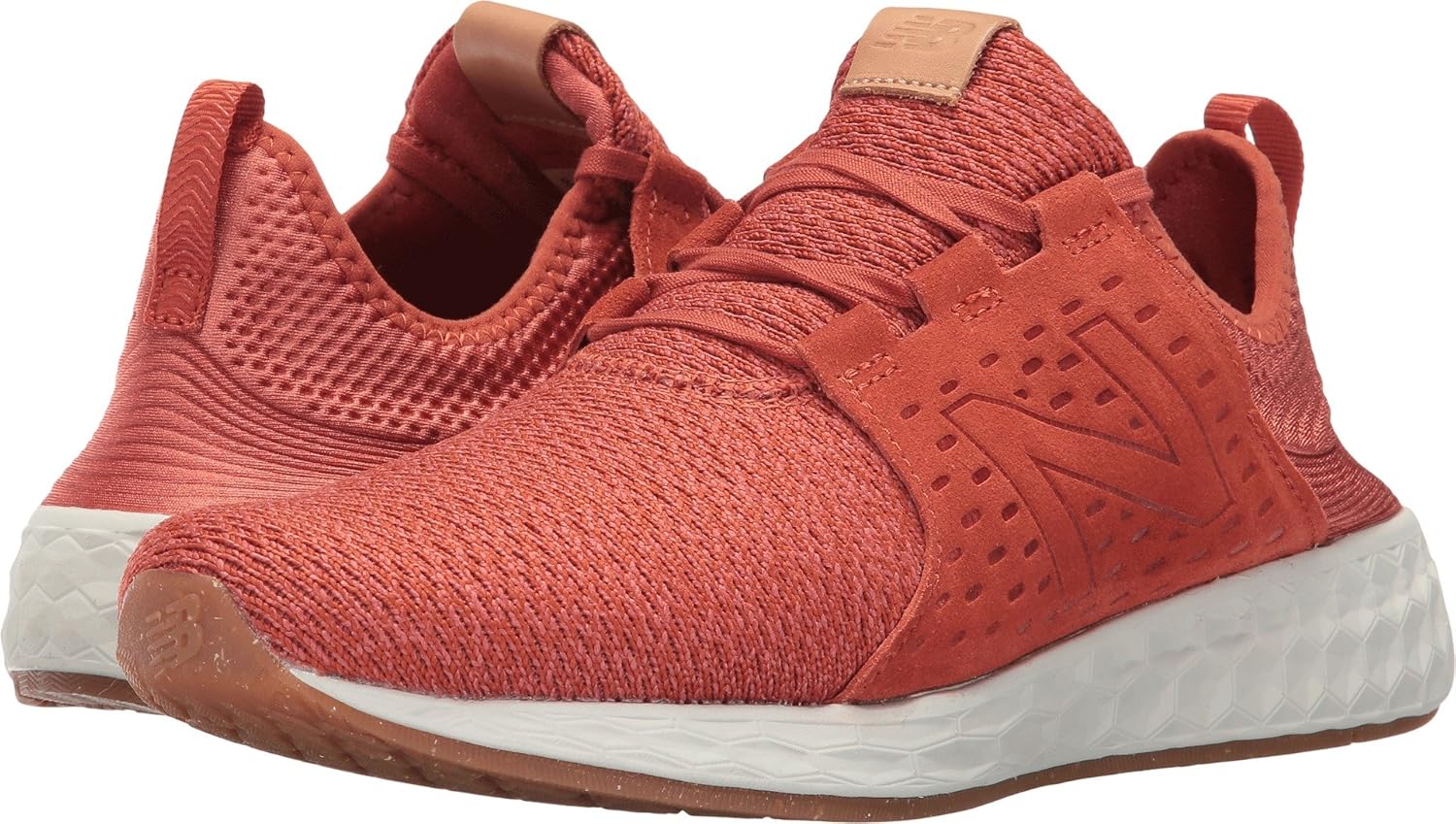 

Мужские кроссовки New Balance Fresh Foam Cruz, Copper Rose/Sea Salt/Gum Rubber