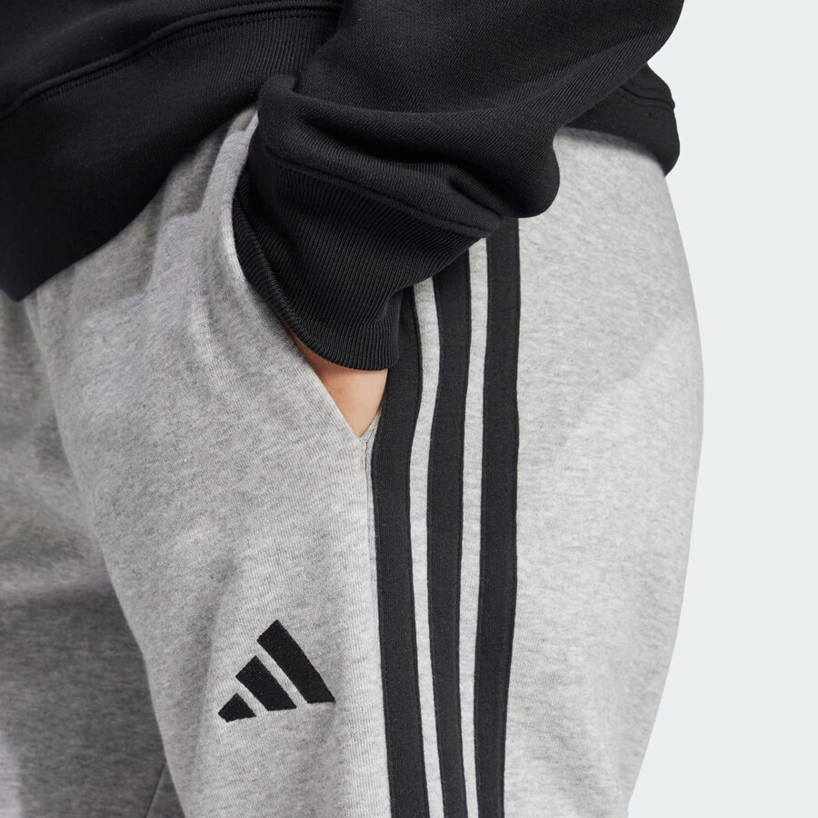 Длинные брюки ADIDAS SPORTSWEAR Tapered Workout Pants Essentials, серый — фото 3