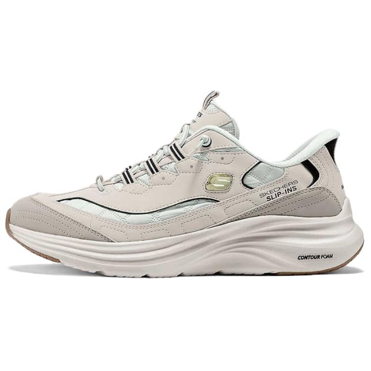 

Skechers Мужские износостойкие низкие повседневные туфли SPORT MENS бежевого, розового и синего цветов