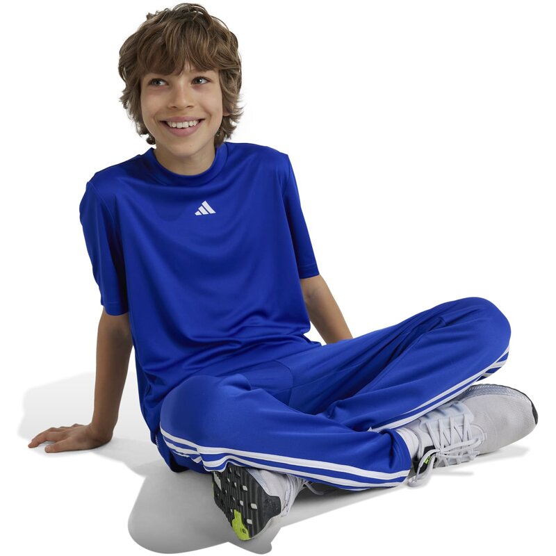 Рубашка Train Essentials с логотипом, стандартный крой для детей Adidas, мультиколор — фото 4