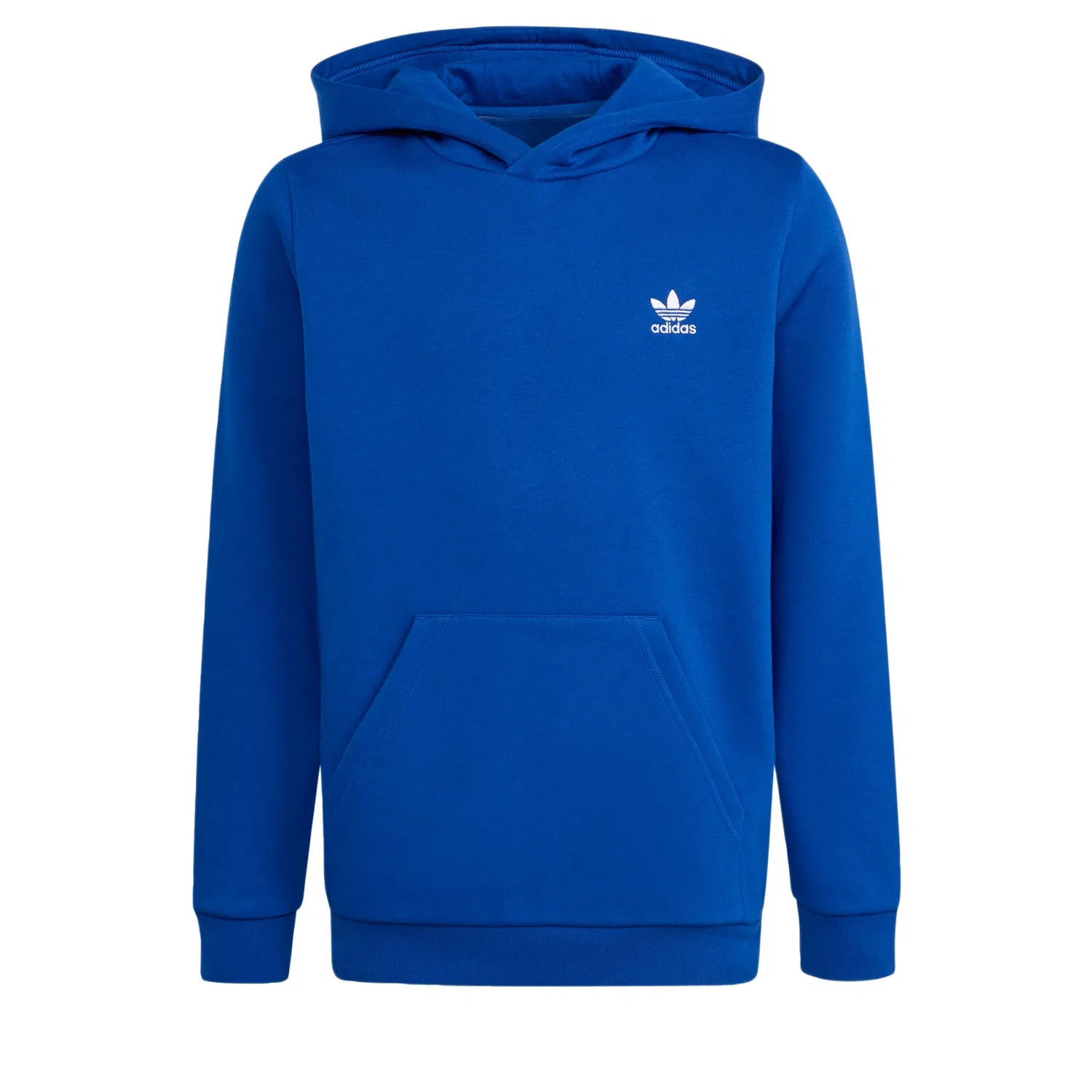 Свитшот Adidas Originals синего цвета