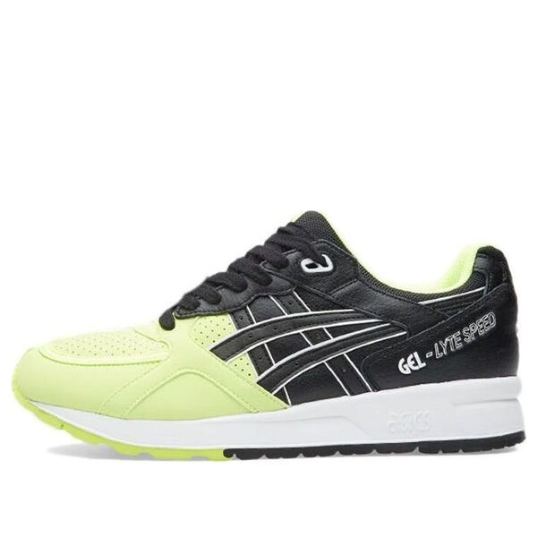 

Кроссовки гель лайт скорость Asics, зеленый