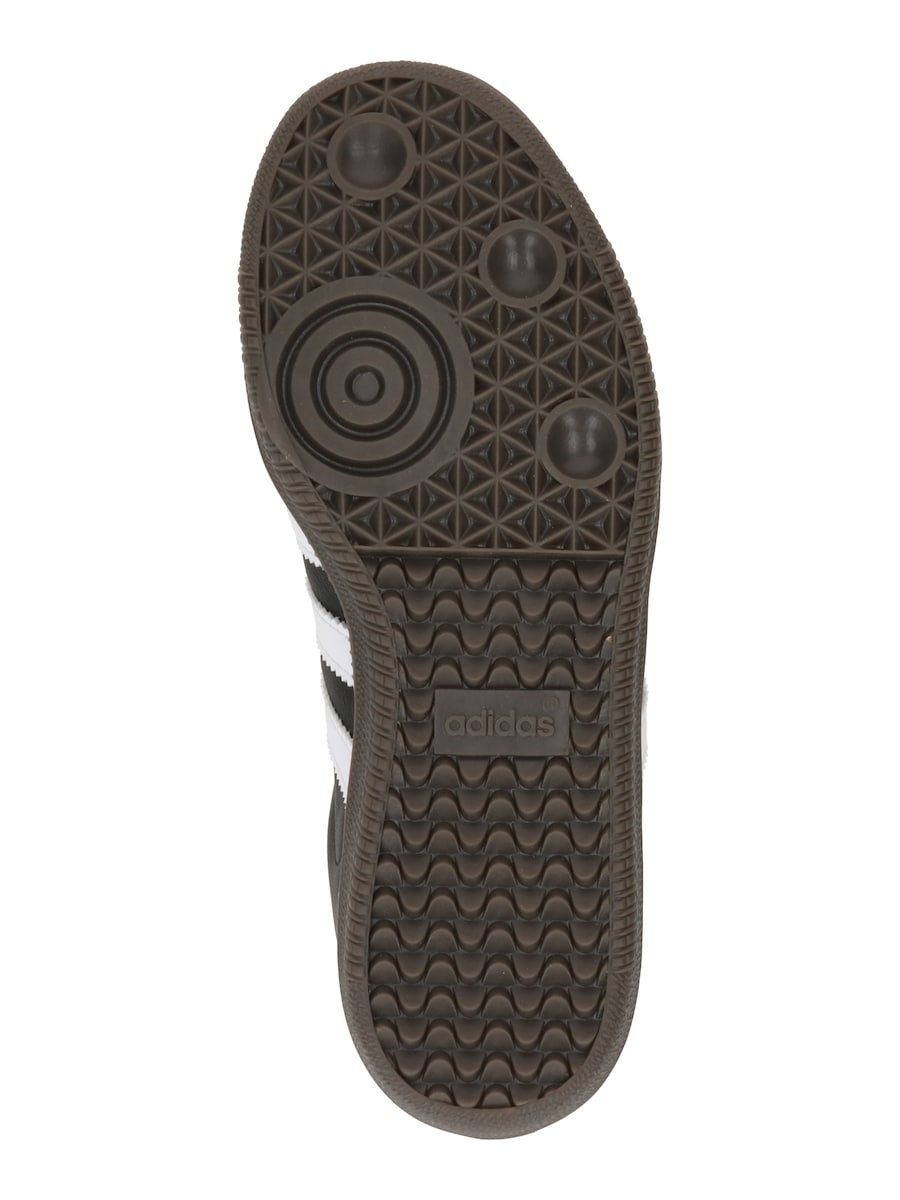 Кроссовки ADIDAS ORIGINALS Samba, черный — фото 3