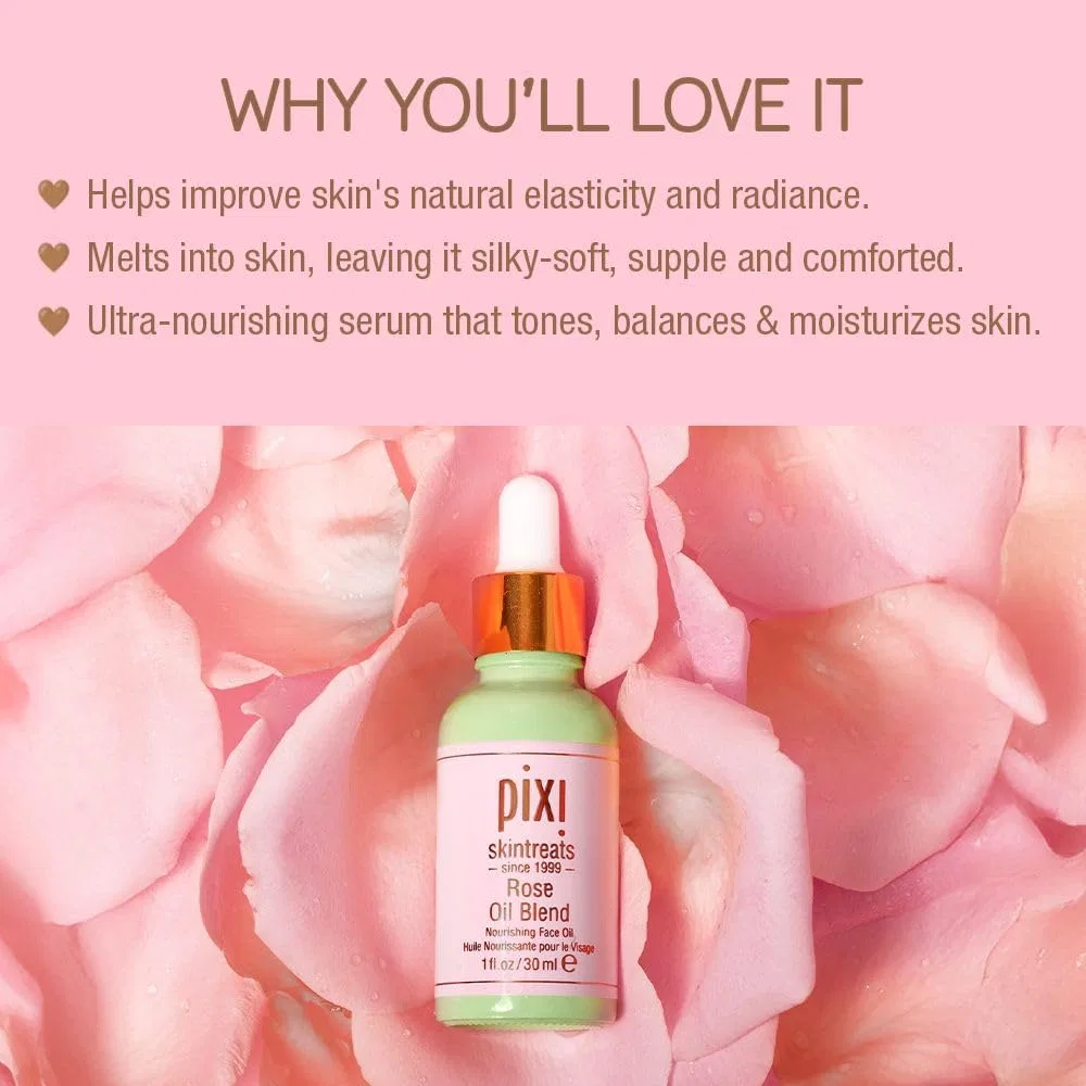 Масло для лица Pixi — Rose Oil Blend, 30 мл — фото 3
