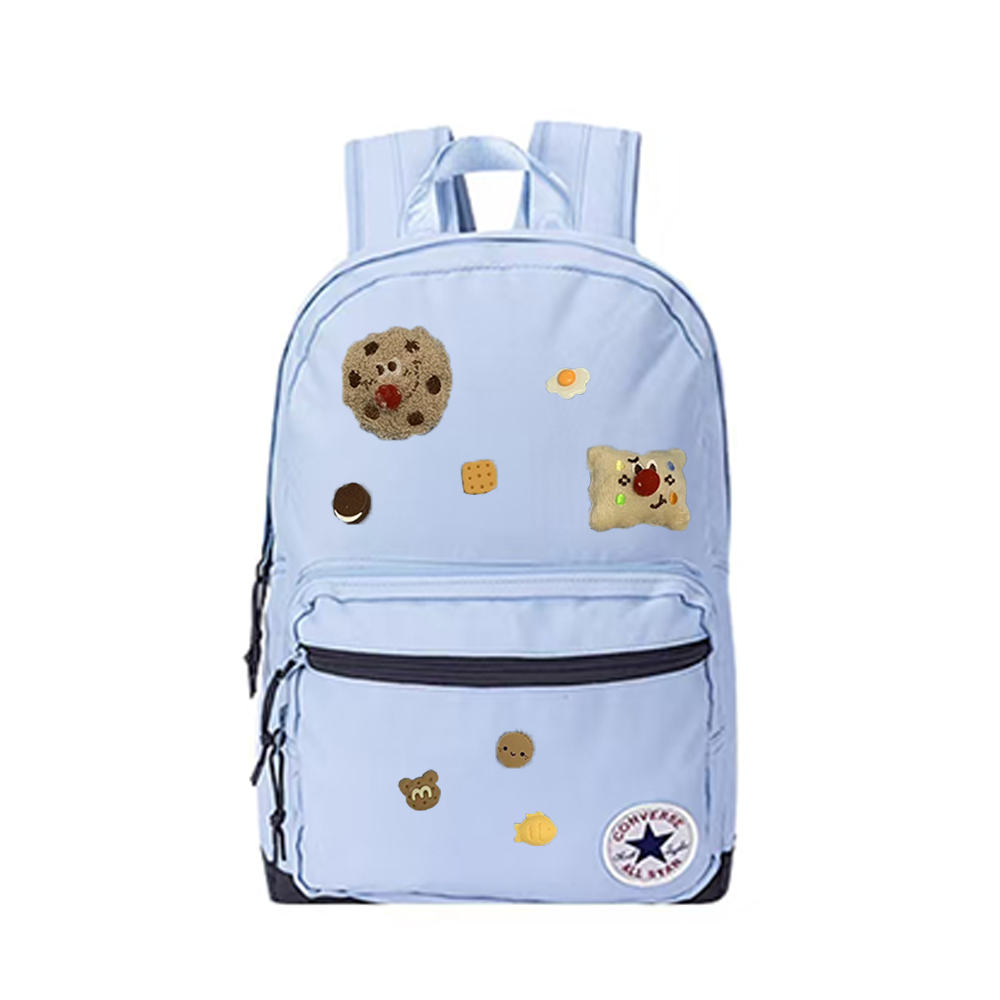 

Converse Средний рюкзак из полиэстера для женщин Light Haze Blue, Evan Page