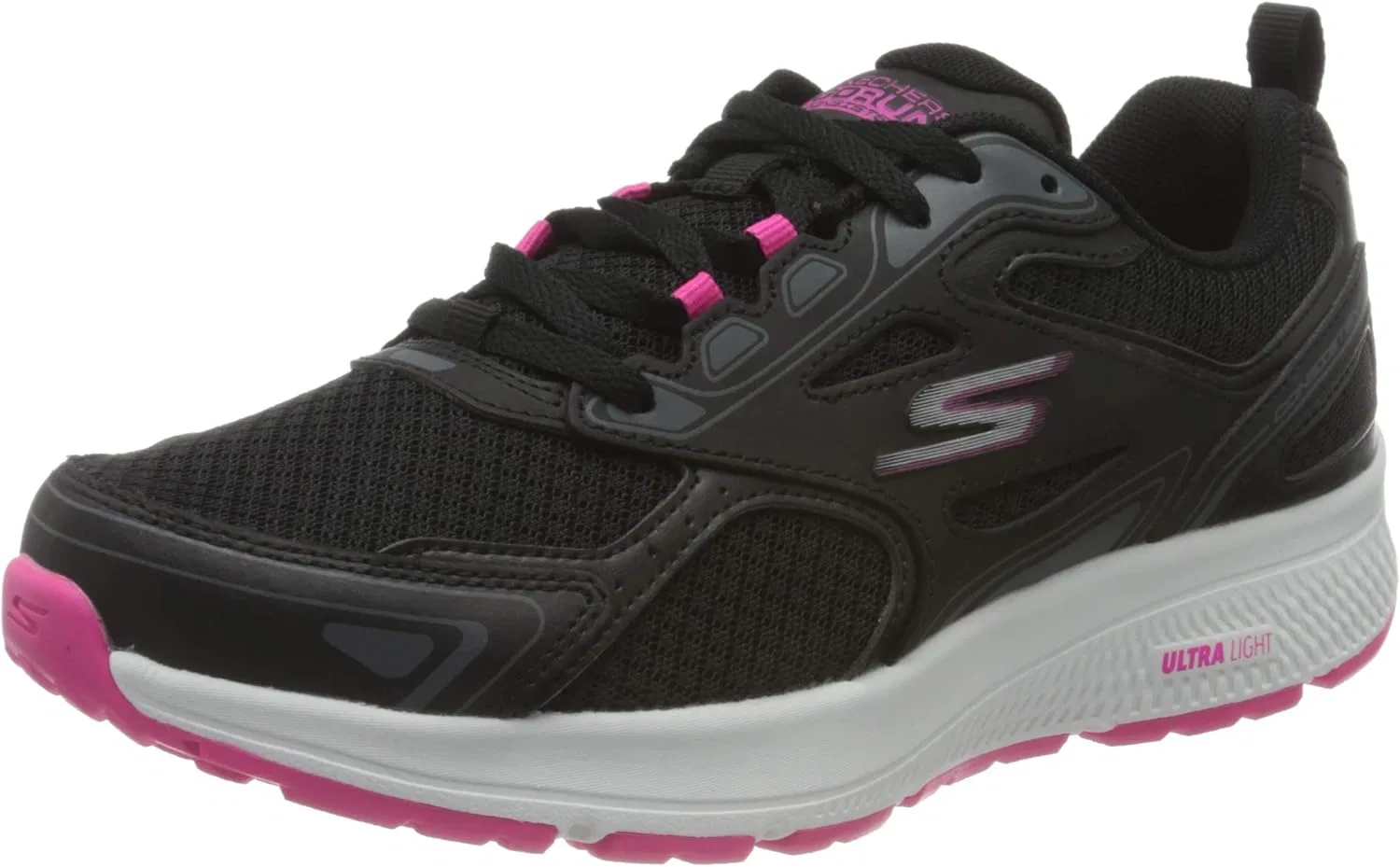 Мужские кроссовки Skechers Go Run Consistent, Black Pink