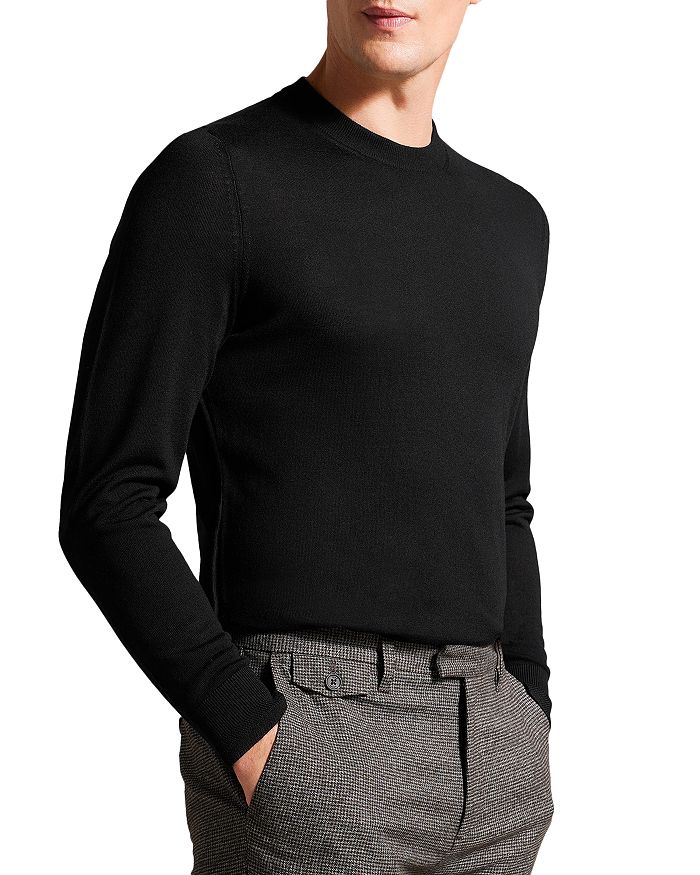 

Кардиган из шерсти Carnby Ted Baker, черный