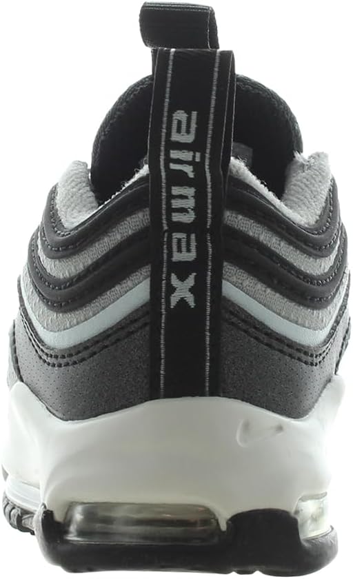 Мужские кроссовки для бега Nike Air Max 97 (GS) Competition, черный/синий/серый — фото 4