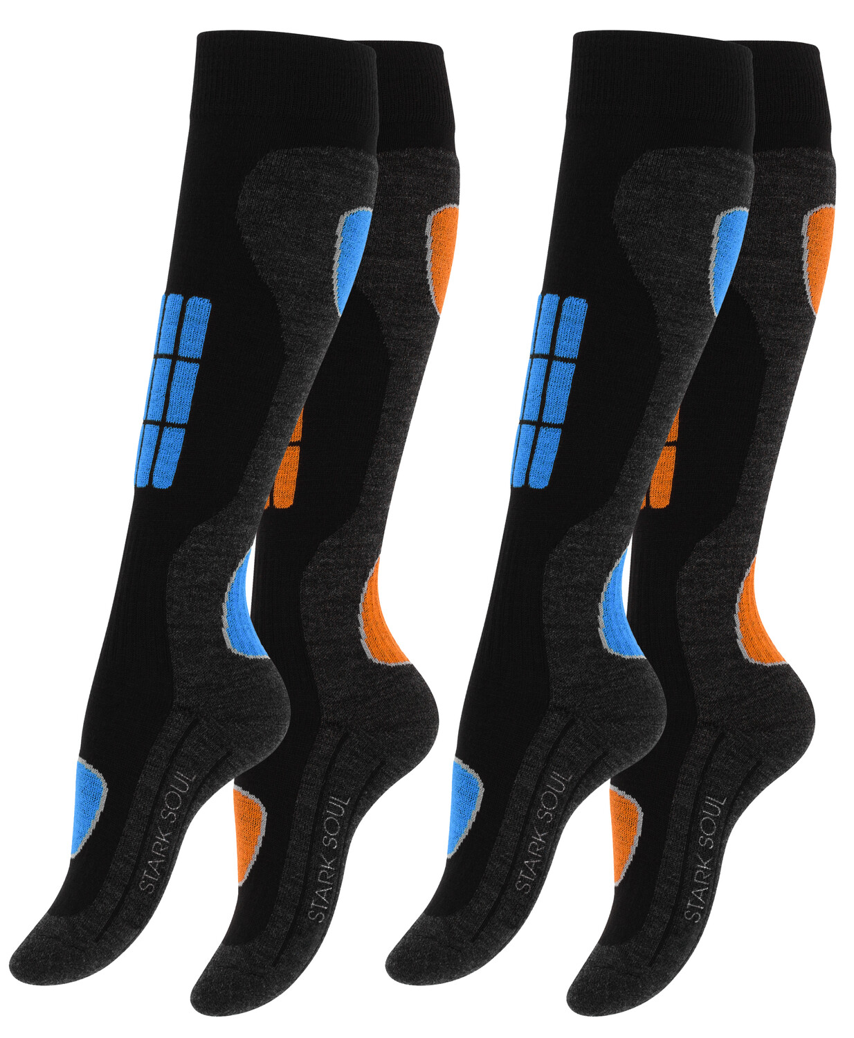 

Носки Stark Soul Ski 2 шт Wintersport, Spezialpolsterung, синий