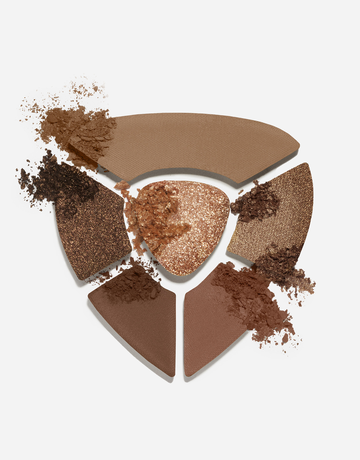Ever icon eye palette Dolce & Gabbana, 01 янтарная венера - иконические коричневые — фото 3