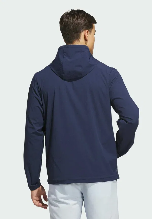 Куртка Adidas Golf Ultimate365+ course control clima 365 anorak outdoor jacket, темно-синий — фото 2