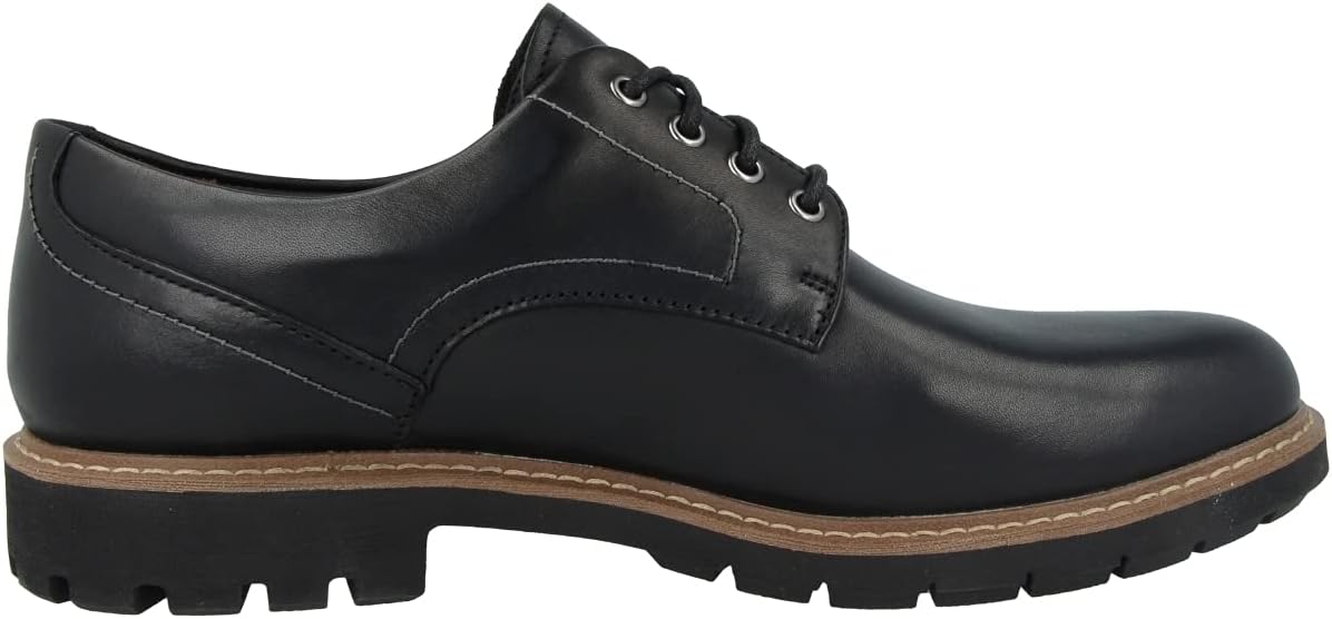 Мужские кроссовки Clarks Derby на шнуровке, черный/черный — фото 3