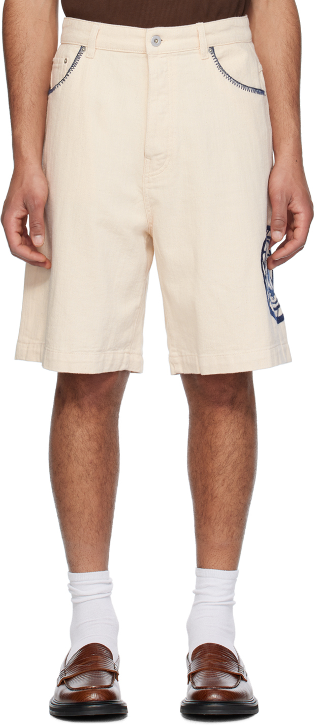 

Off-White шорты 'Le Short Art de la Table' Drole De Monsieur