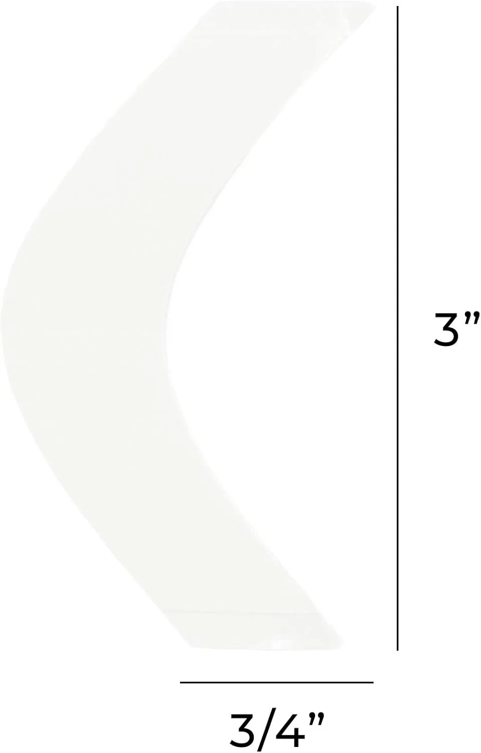 Клейкая лента «Ultra Hold A Contour» для систем волос, 36 шт. Ultrahold — фото 3