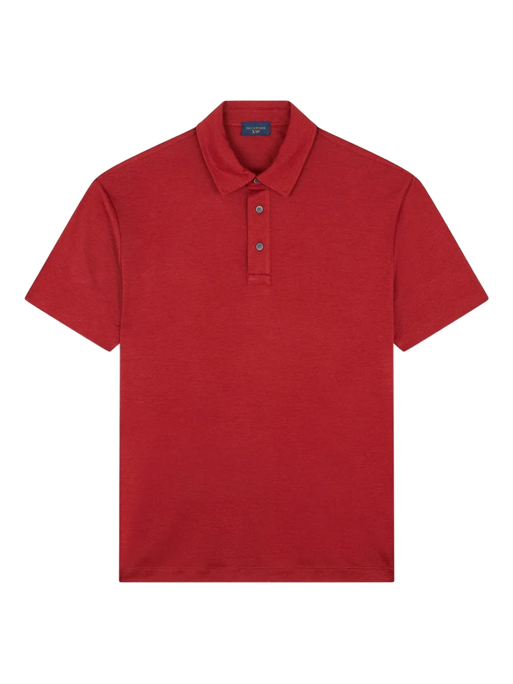 

Хлопковое поло Paul & Shark, красный