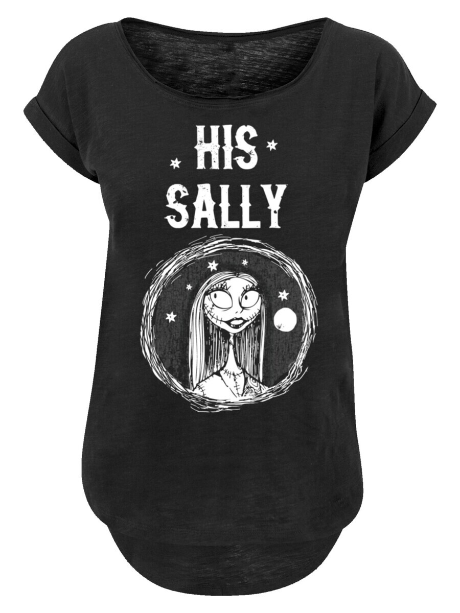 

Футболка F4Nt4Stic DISNEY NIGHTMARE BEFORE CHRISTMAS HIS SALLY, черный