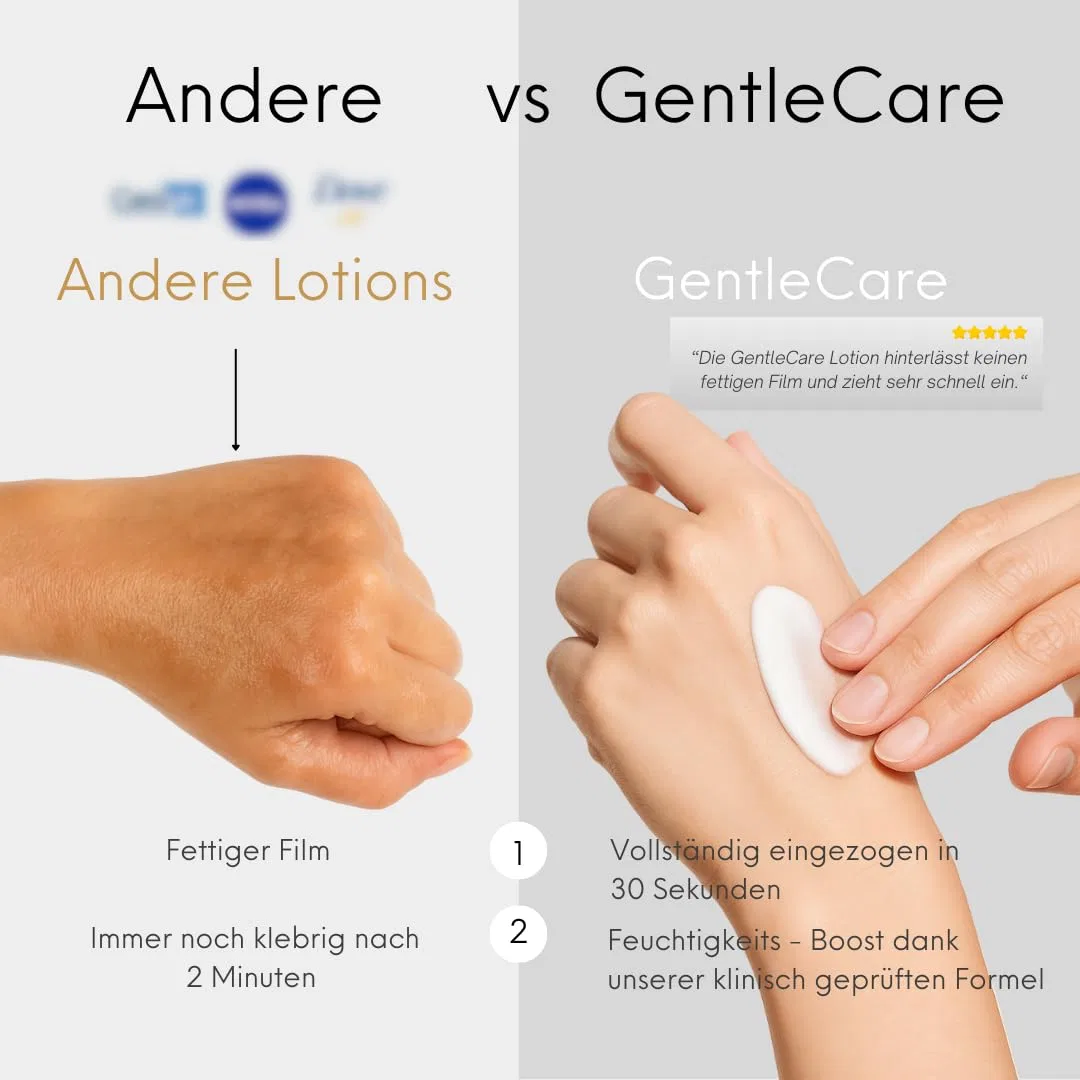 Лосьон для тела GentleCare с календулой и пантенолом Gentlecare Germany — фото 4