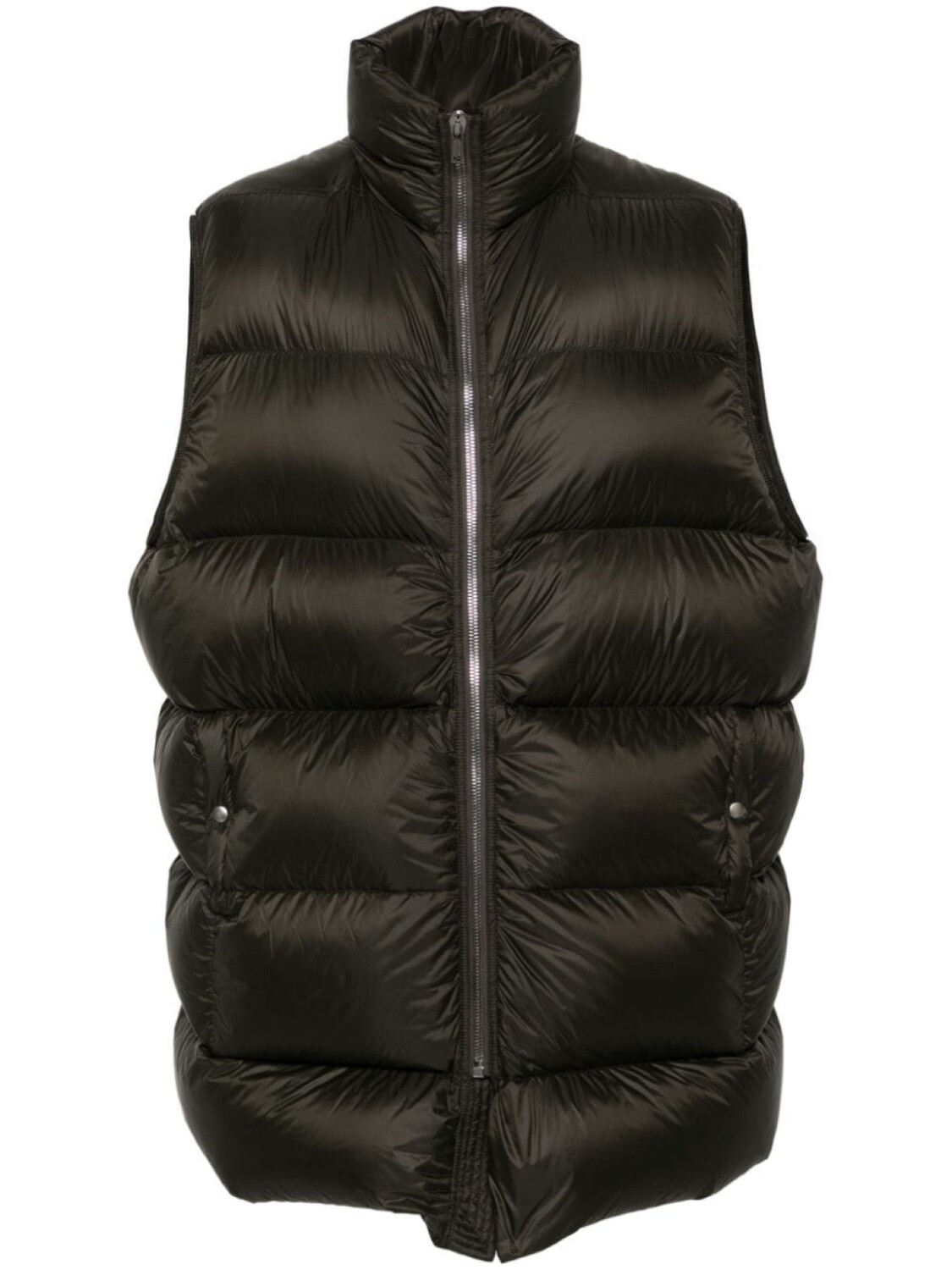 

Rick Owens жилет Flight, зеленый