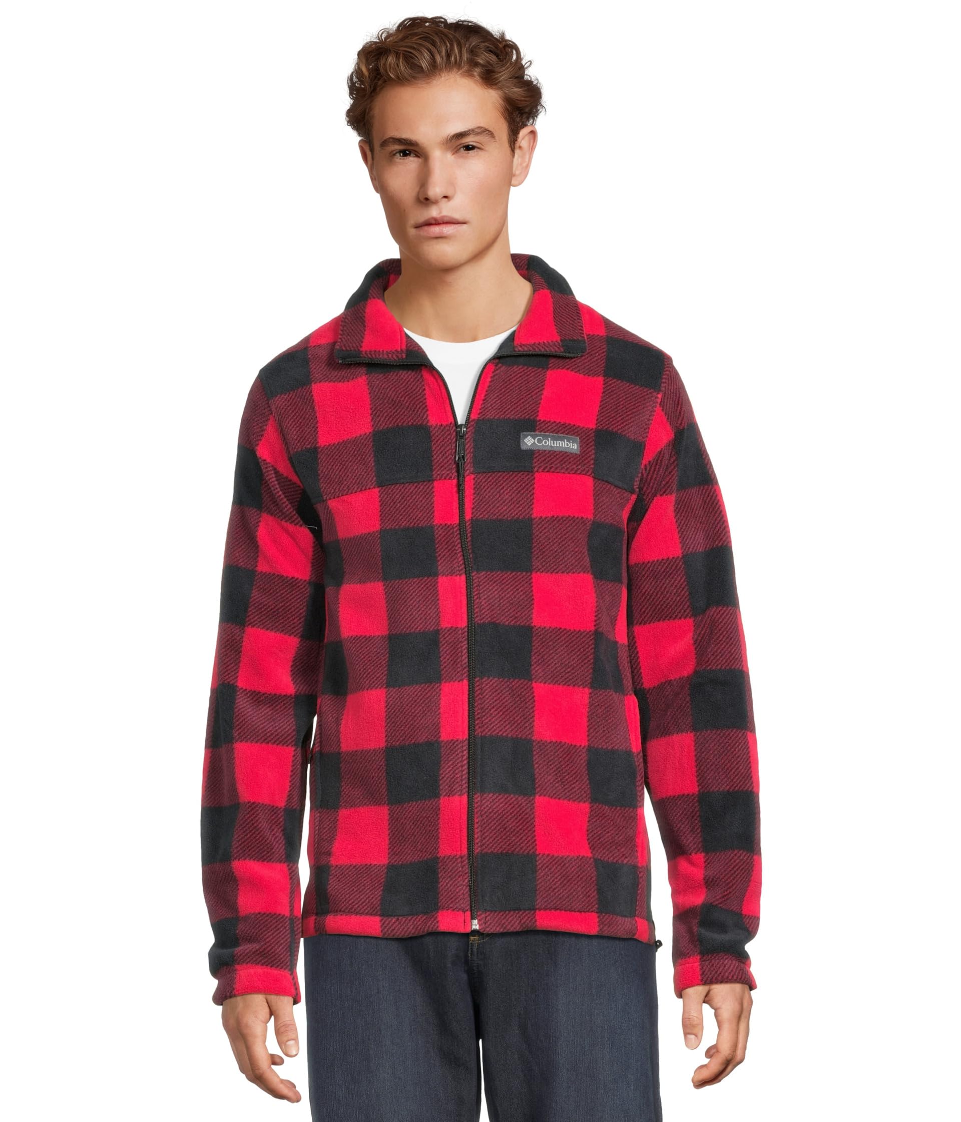 

Куртка Columbia Steens Mountain Printed Jacket, цвет Mountain Red Check Print 2, Красный, Куртка Columbia Steens Mountain Printed Jacket, цвет Mountain Red Check Print 2